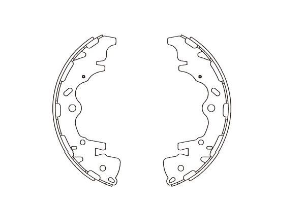 KAVO PARTS Jarrukenkäsarja BS-3420